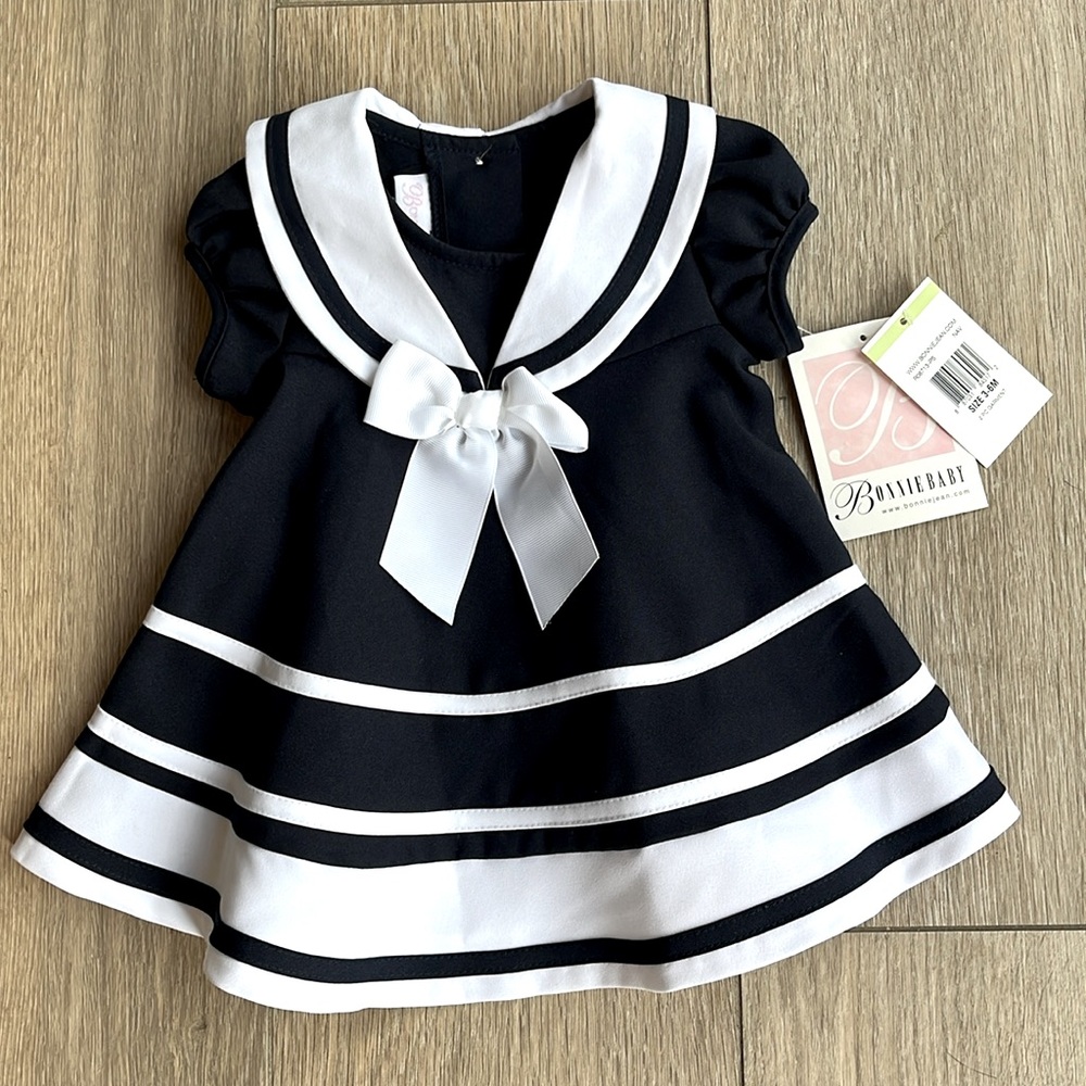 Bonnie Baby Sailor Dress